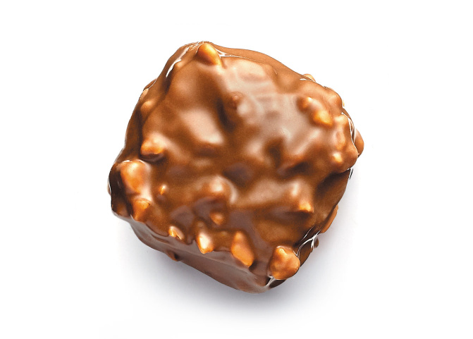Chocolat Malakoff lait-noisettes