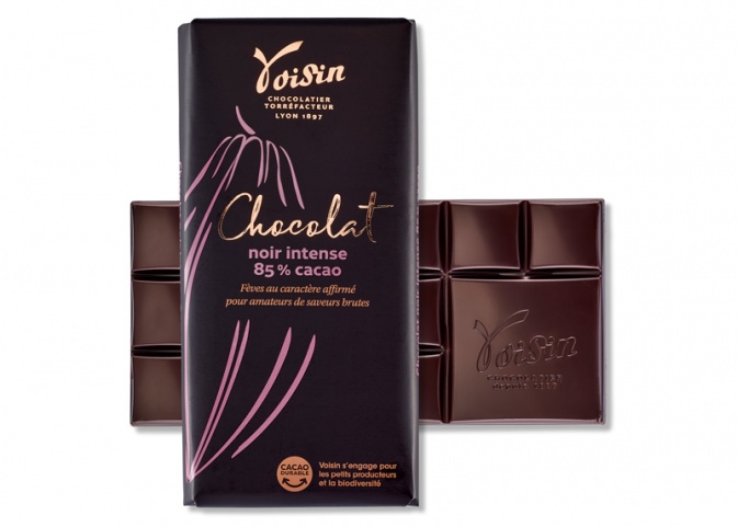 Noir intense
85% cacao