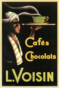 affiche café Voisin